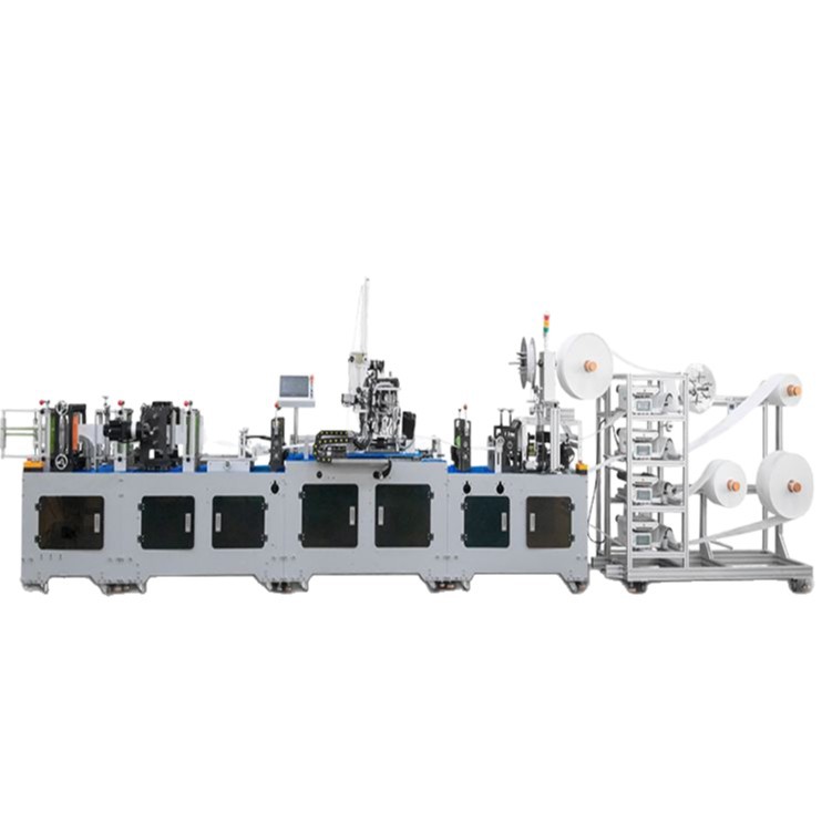 Lijin (Formerly Southern Lijin) Brand Kn95 Fully Electric Servo Foldableing Mask Machine Fully Servo Driven Package