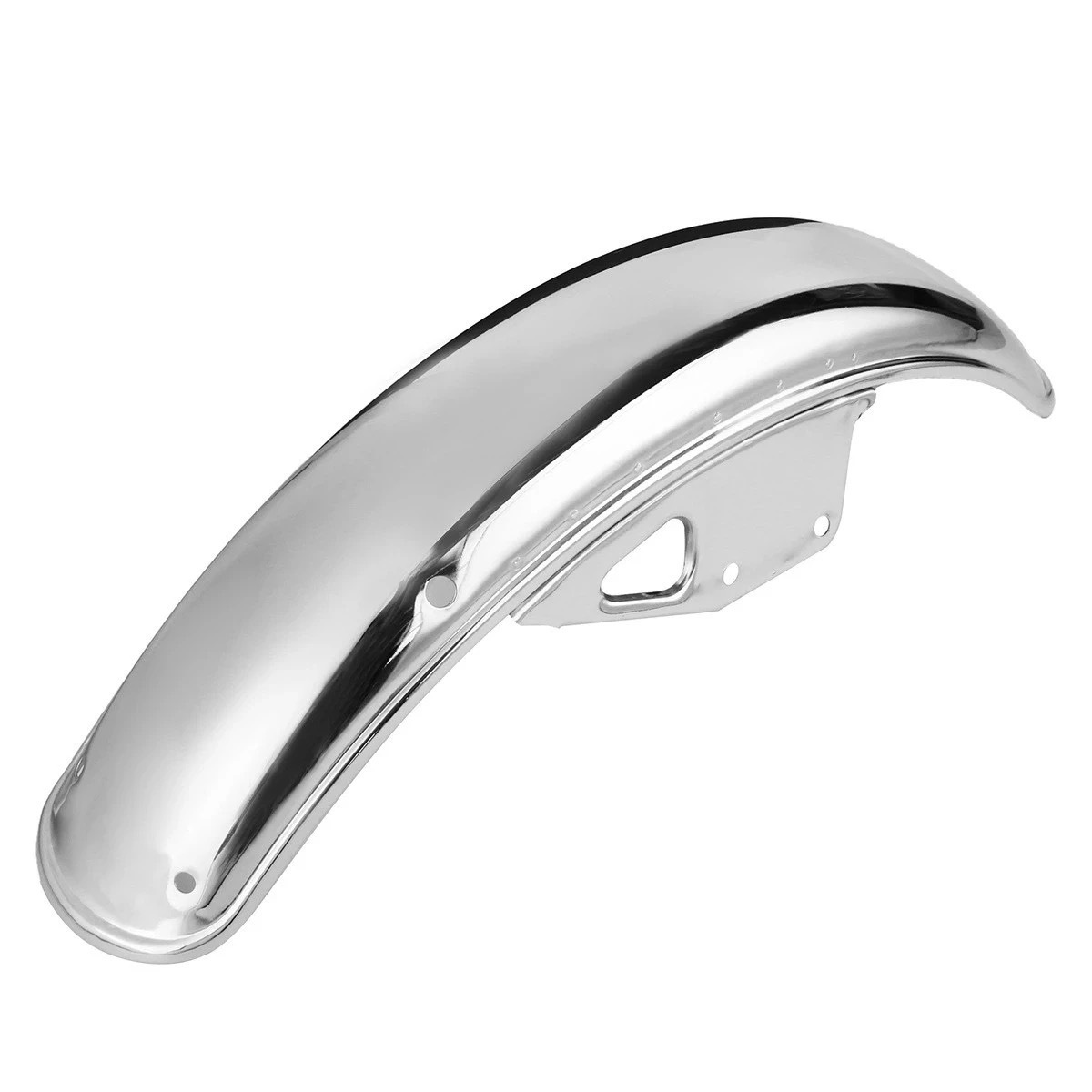 Motorcycle Accessories Fender Modification Accessories Stainless Steel Gn Front Fender Retro Front Mud Tile Retaining Board