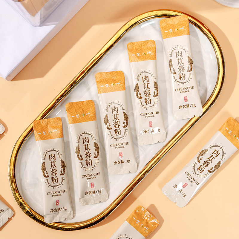 Inner Mongolia Alxa Cistanche Cistanche Powder Natural Cistanche Cistanche Powder Canned Cistanche Cistanche Superfine Powder Independent Small Packaging