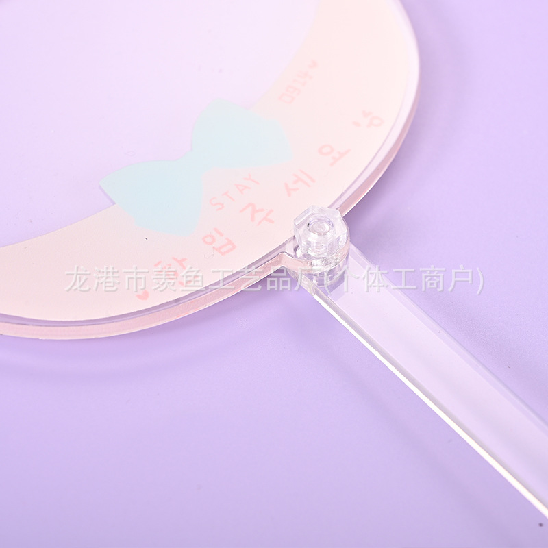 Acrylic Check-In Stick Customized for Popular Tiktok Trends, Handheld Photo Stick, Merchandise for Concerts and Fan Events