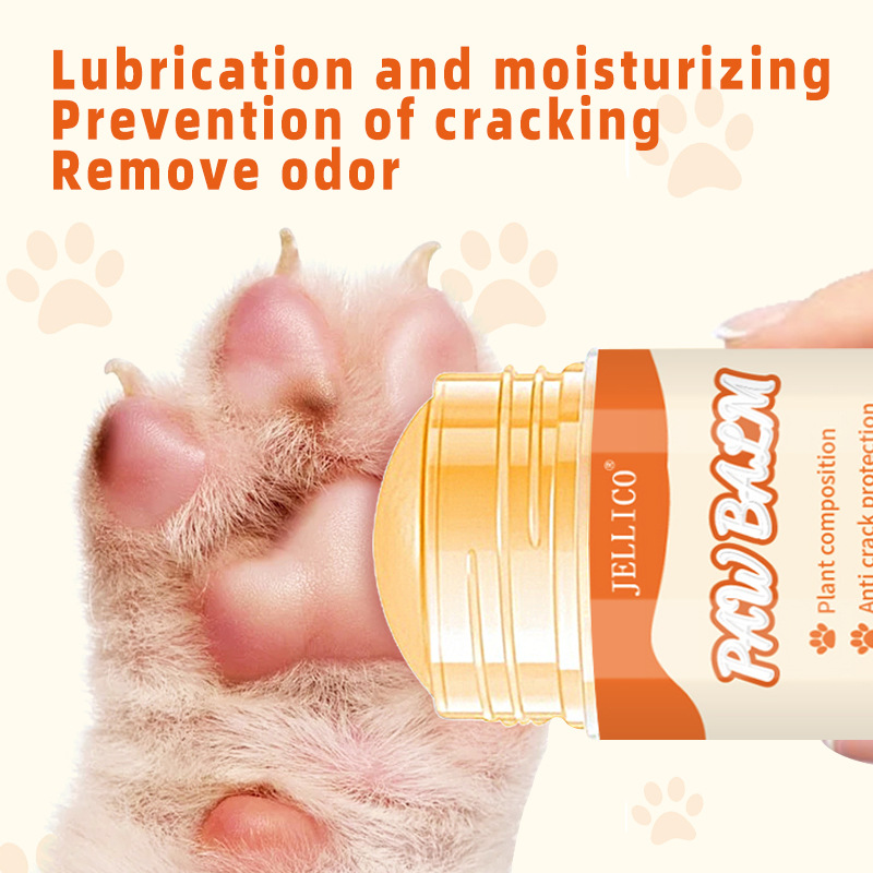 Cross-Border Pet Paw Cream, Dry and Cracked Paw Moisturizing Paw Cream, Pet Paw Cream, Dog Foot Moisturizing Cream Wholesale