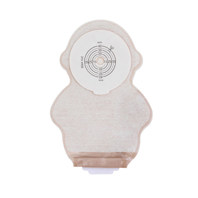 Simeli One-Piece Kidsren's Flap Pocket Pants, Anal Poop Bag, Baby Poop Bag 101040 Care