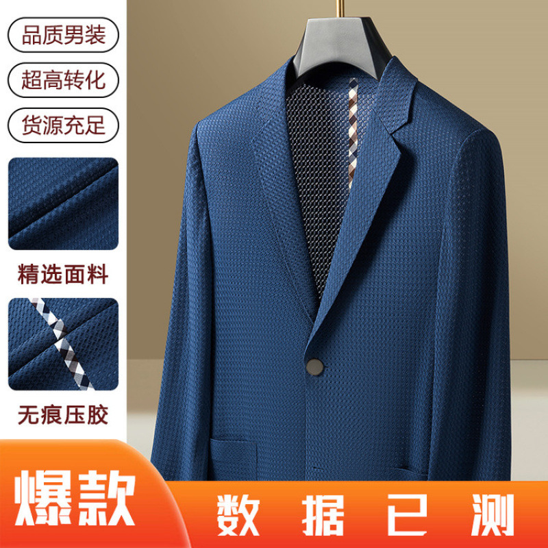 Оптовая внешнеэкономическая бесшовная эластичная пиджак для кросс-бордерной продажи