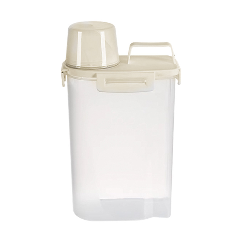 Rice Bucket Storage Jar Household Insect-proof Moisture-proof Sealed Flour Storage Jar Food Grade Rice Grain Storage Box