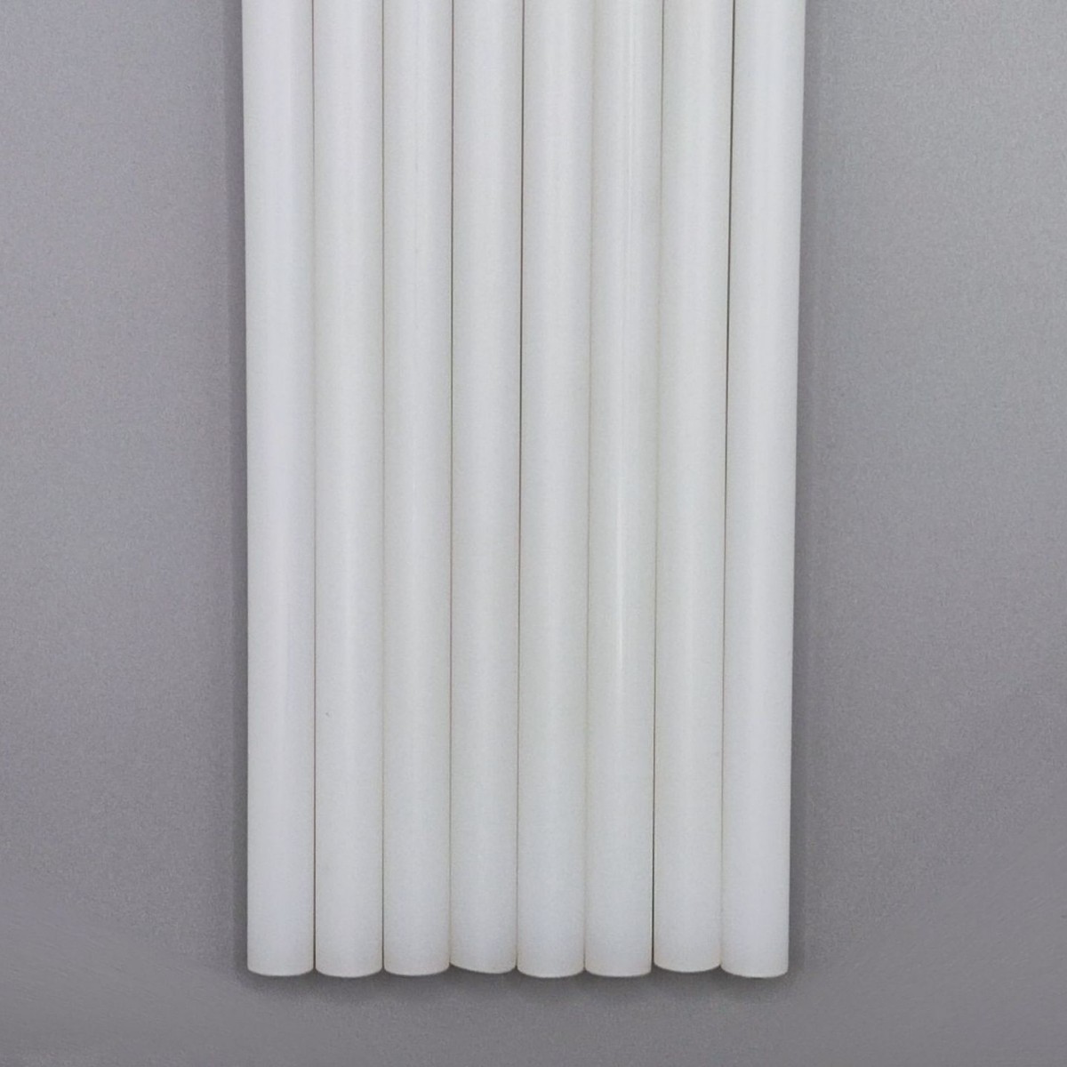 Diameter 5mm High Strength Wear-Resistant Nylon Rod Pa6 Plastic Round Rod White Solid Nylon Rod Pin Transmission Shaft