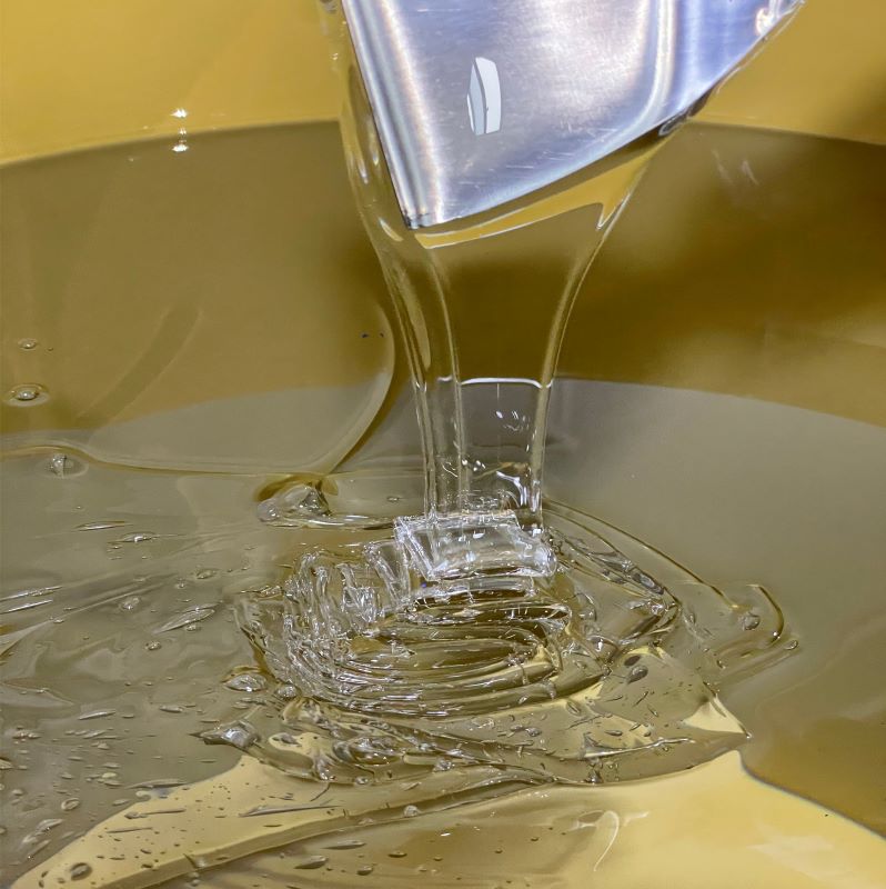 Electronic Grade Vinyl Silicone Oil, Sulfur-Free Vinyl Silicone Oil, Low Volatility, Low Voc, Ring Body Vinyl Silicone