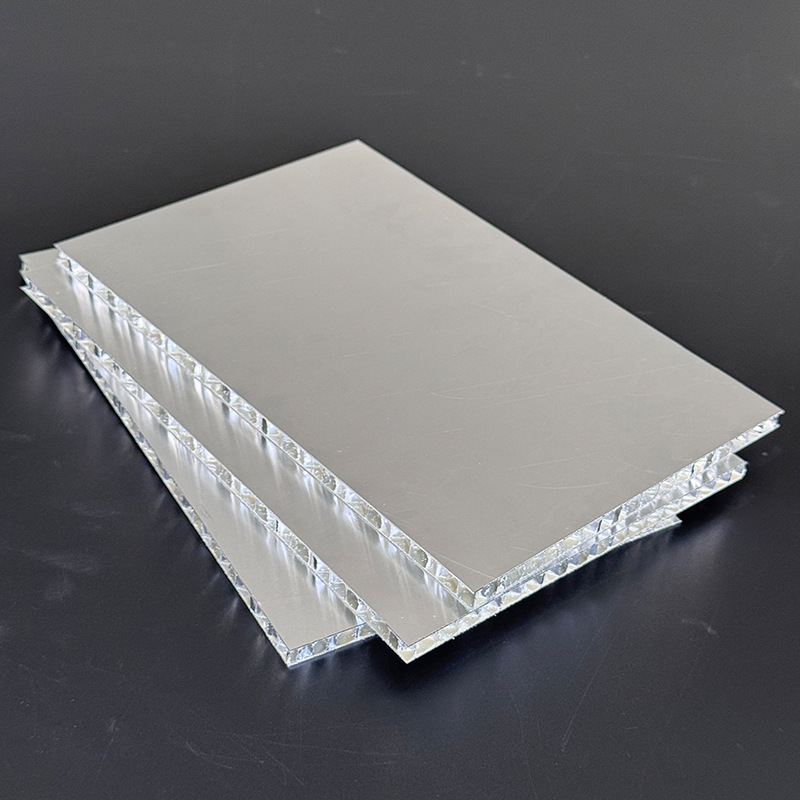 Original Color Honeycomb Panels with High Load-Bearing Capacity, Anti-Deformation, No Coating, Original Ecological Workshop Partition Building Materials Supplied by Manufacturers