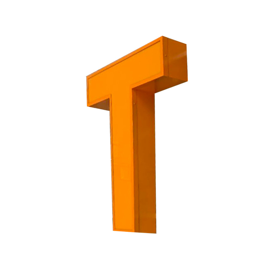 Luminous Lettering Lamp Sign Indoor and Outdoor Door Billboard Acrylic Lettering Led Waterproof Flat Luminous Lettering Factory Direct Sale