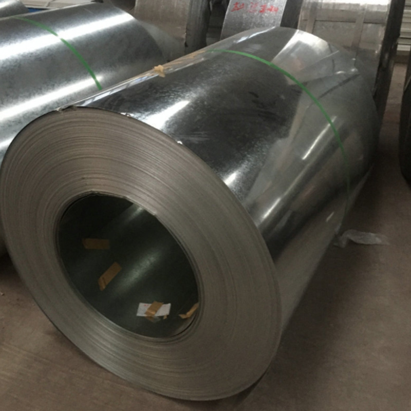Changsha factory directly supplies galvanized coil 0.12-3.0mm thick and can cut galvanized strip steel with complete specifications and dimensions.