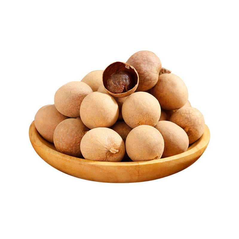 New Arrival of Dried Longan with Large Fruits 500g, Small Pits, Thick Flesh, Whole Box of Dried Longan, Wholesale and Shipping with Shells