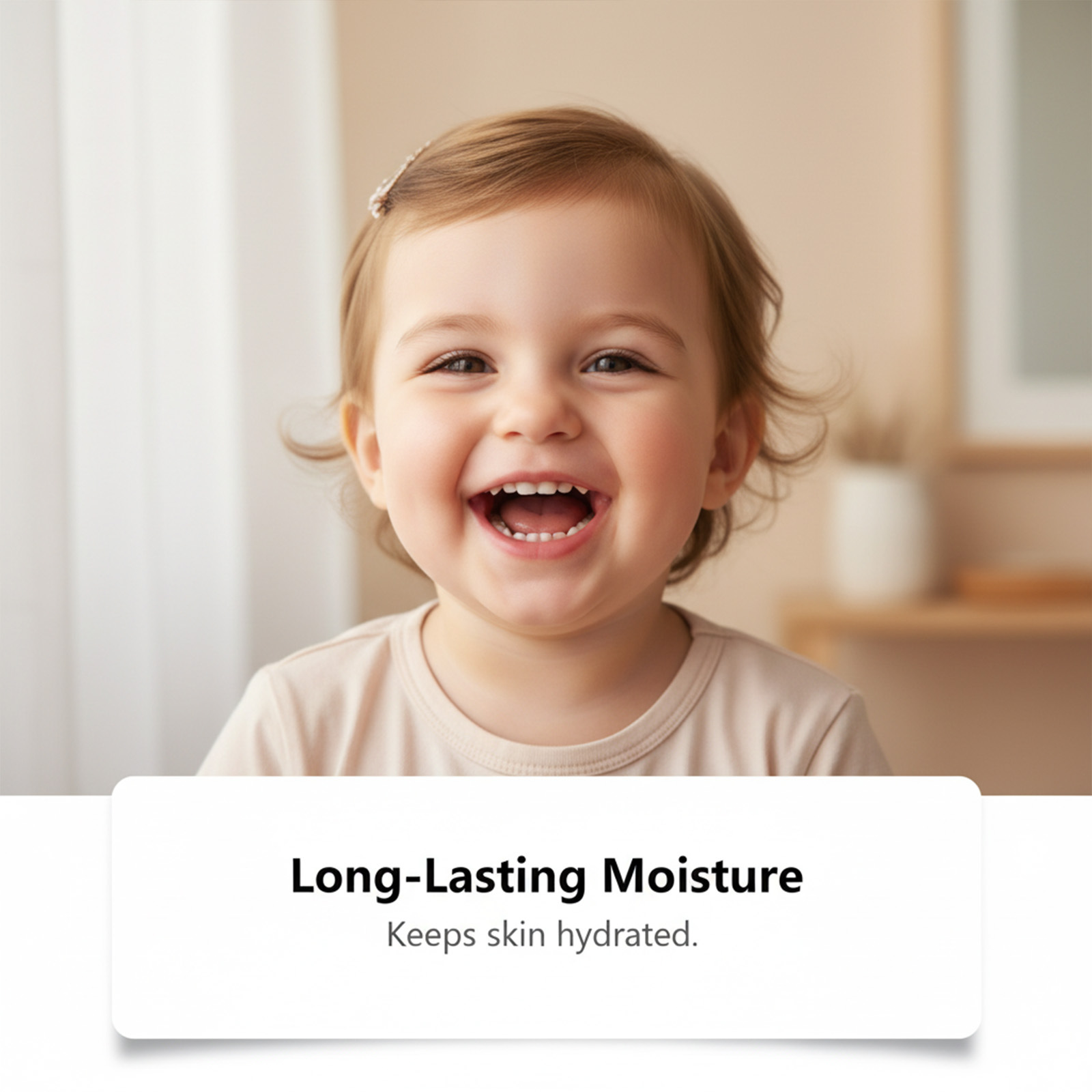 Wiieey Children's Oat Moisturizing Milk Gentle Hydration Dry Skin Care Children's Soft Skin Barrier