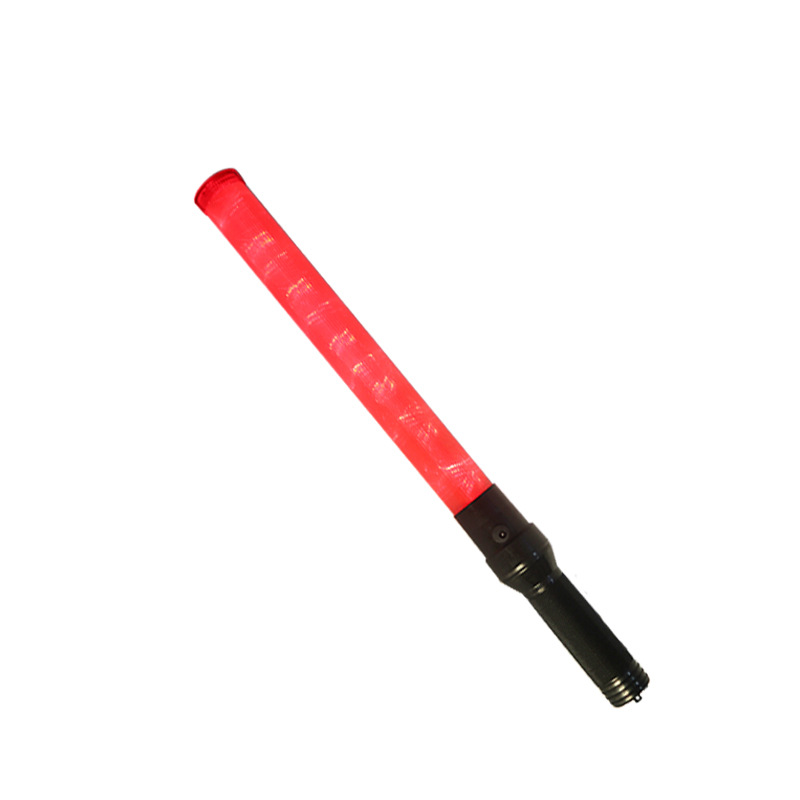 Charging traffic baton 54cm LED flash stick night emergency reflective Rechargeable Handheld glow stick