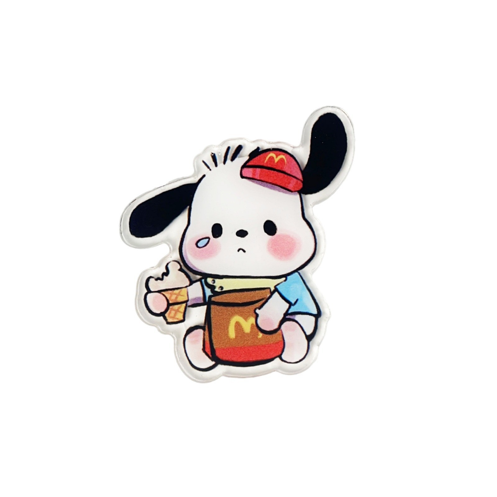 Factory Direct Supply of Acrylic Pieces, Cross-Border Animation Pendant Accessories, Various Styles and Sizes, Customized According to Drawings