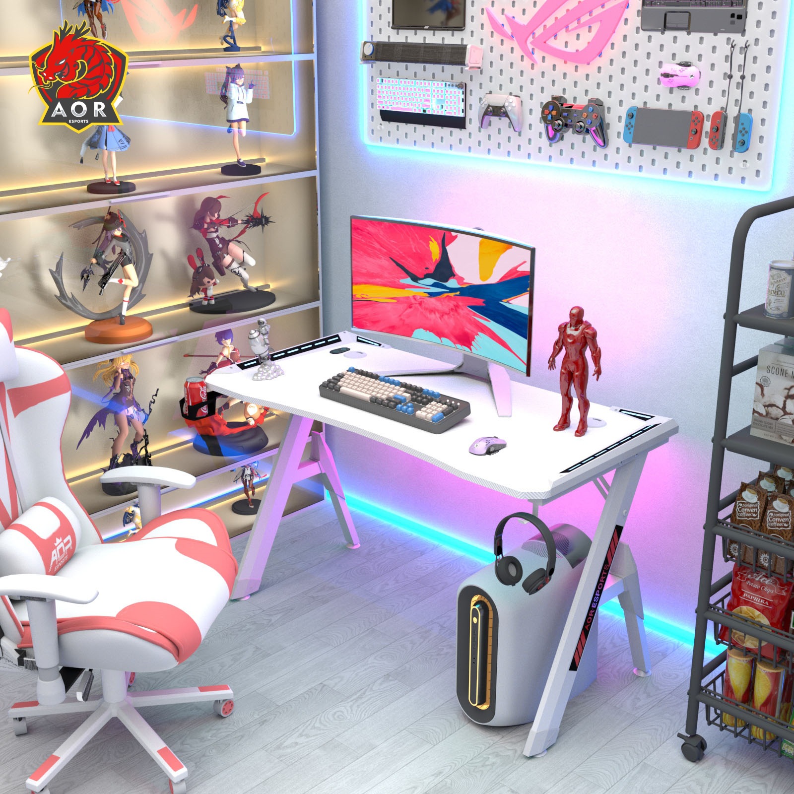 E-sports desk desktop computer desk home office desk student desk writing desk game competition table factory direct sale