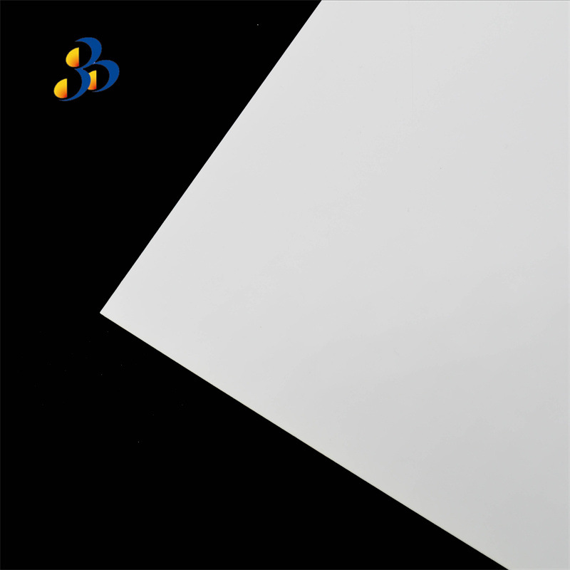 HIPS white matte plastic sheet various texture plate sheet PS transparent frosted advertising board engraving processing
