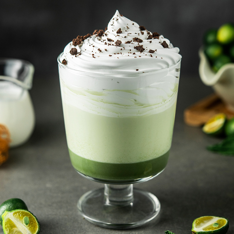 Hundred Diamond Matcha Powder 80g Cake Baking Ingredients Green Tea Powder Brewed Edible Milk Tea Snowflake Crispy Nougat