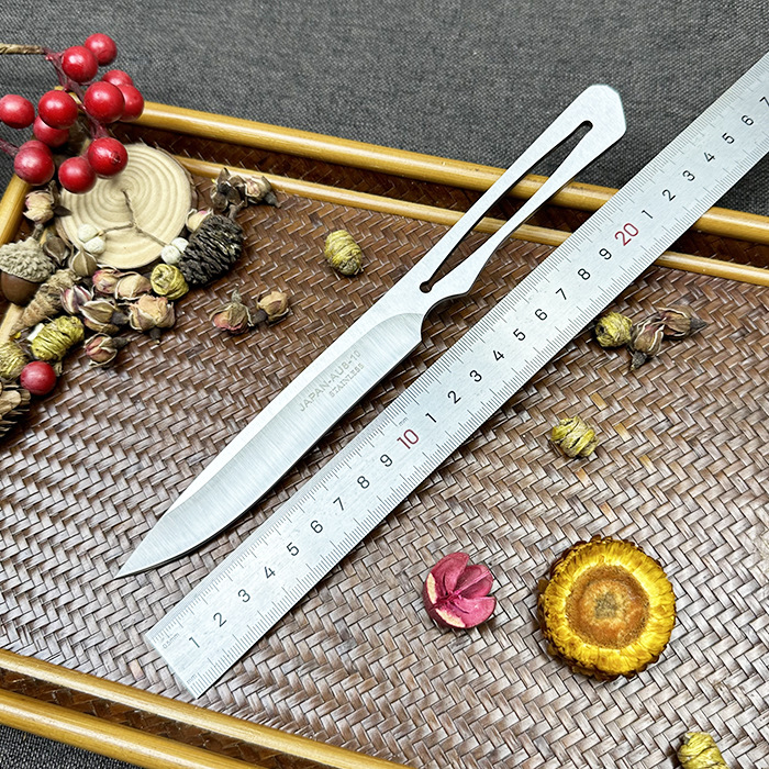 Japanese multi-function chef knife 23.5cm pentachrome molybdenum vanadium steel portable fruit knife 23.5cm full knife length five