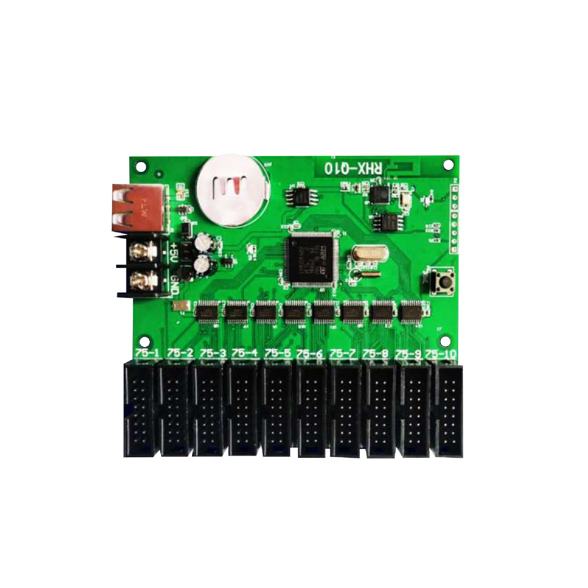 LED display control carihexin Wireless Wifi card RHX8-Q10 outdoor rolling full color advertising light box