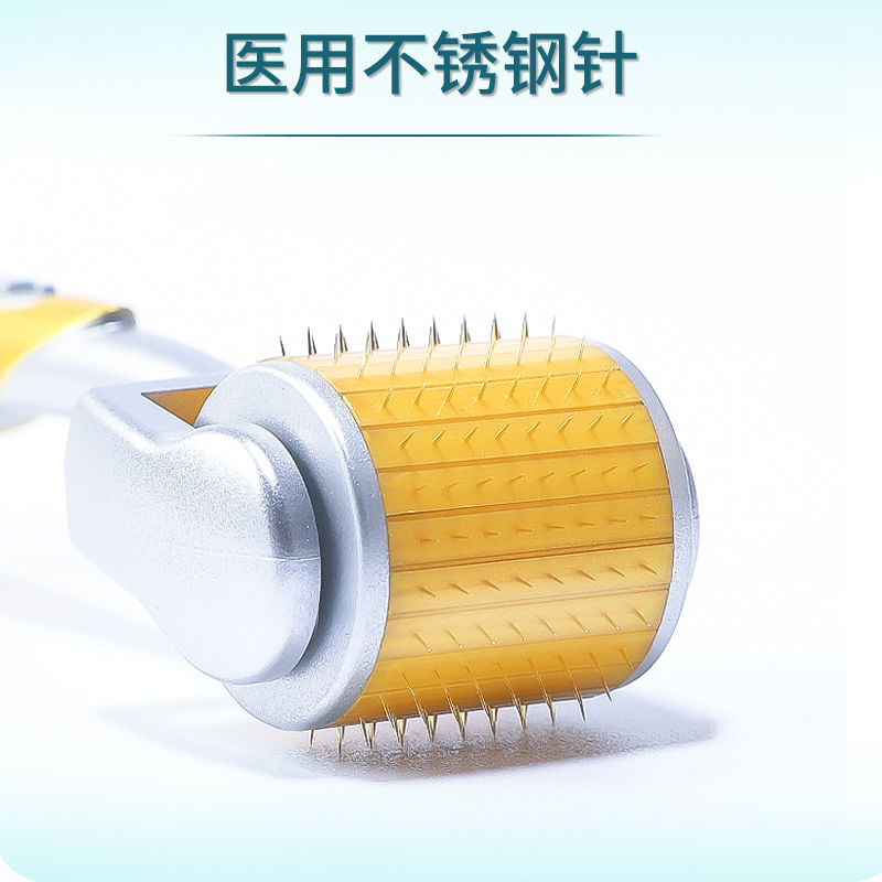 Medical Device Brand Microneedle Roller for Acne Scars Facial 2023 Model Medical-Grade Facial Beauty Salon Roller Introduction