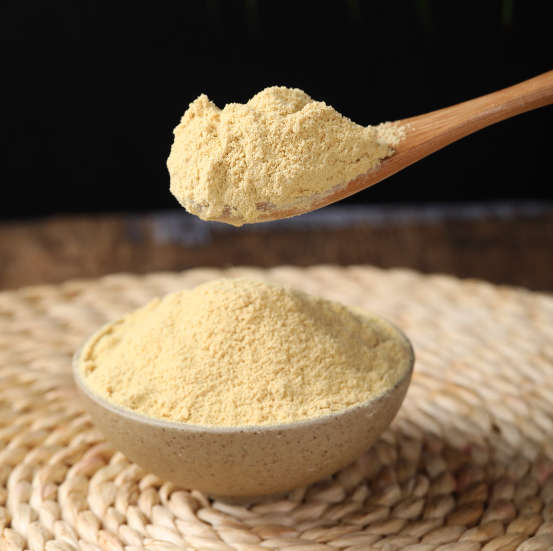 Yunnan Luoping Small Yellow Ginger Dried Ginger Powder Ginger Powder Edible Pure Ginger Powder Original Point Old Ginger Powder 250g