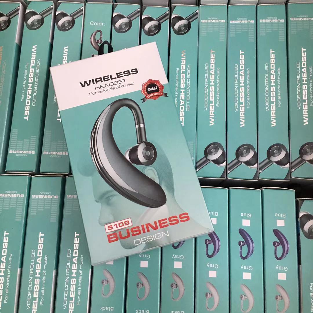 Spot box color box 163 wireless Bluetooth headset 165 sports headset S109 gift Bluetooth headset box