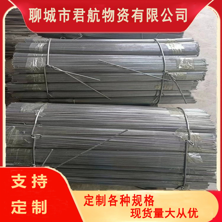 Обычная низкоуглеродная стальная проволока Q195, холоднотянутая проволока 2.5мм, холоднотянутая проволока 3мм, фиксированная длина, резьбовая проволока для сварной сетки