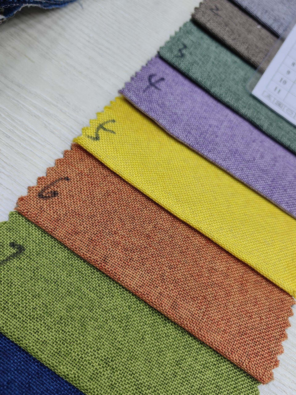 20X20 60X60 Bamboo Sand Washed Wrinkled Cloth 160g Dyed Ready-Made Children's Summer Clothing Durable Textile