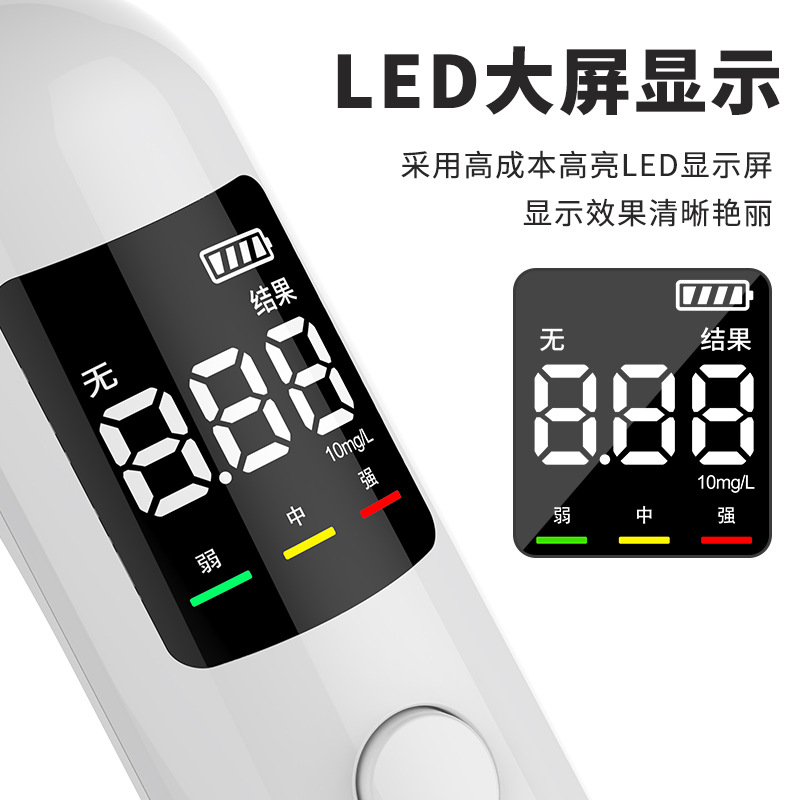 Sanitary Napkin Digital Display Fluorescent Agent Detector Aunt Napkin Fluorescent Whitening Agent Detection Pen Baby Clothes Purple Light