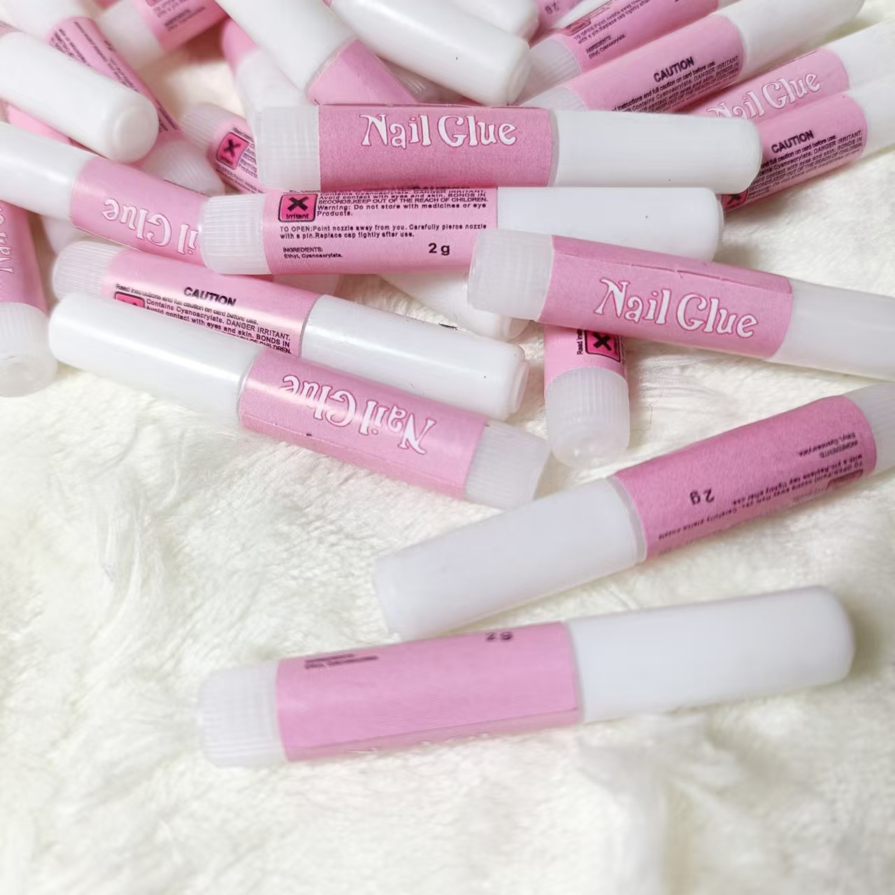 Nail glue wear nail glue small nail fake glue drill wear nail supplies wholesale