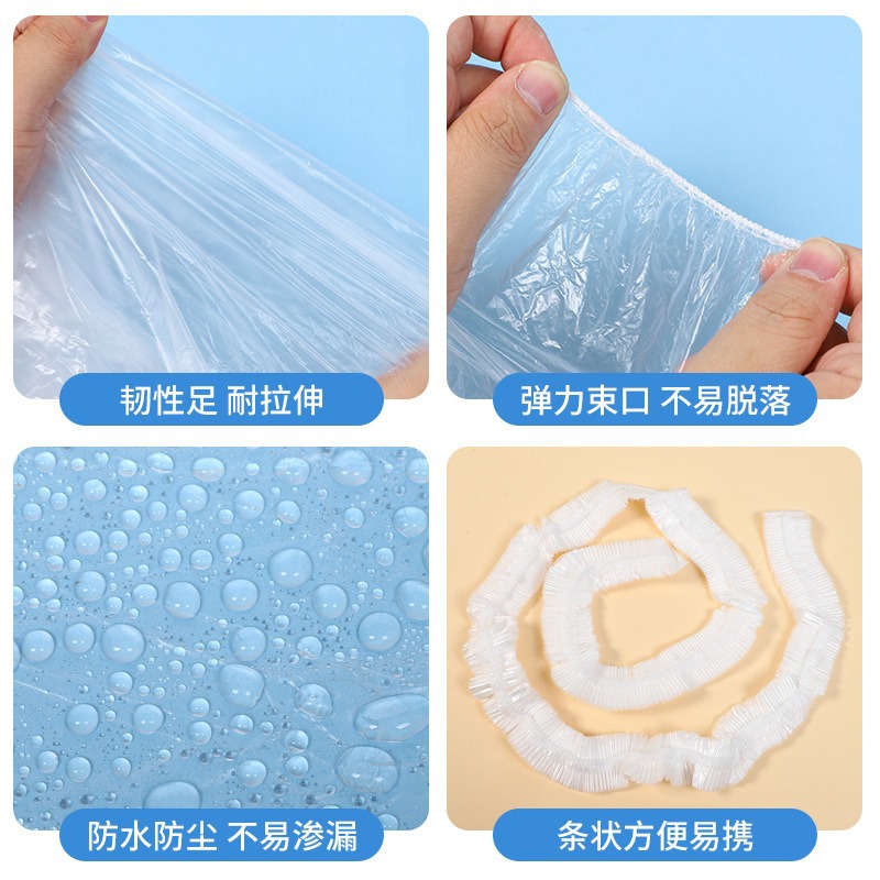 Bedside Cover, Bed Dust Cover, Disposable Elasticated Furniture Dust Cover, Full Cover Sofa Furniture Dust Cover