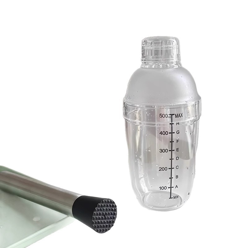 Shaker Cup Hand-Made Lemon Tea Drink Making Tools Full Set of Milk Tea Shop Special Cocktail Shaker Set Shaker