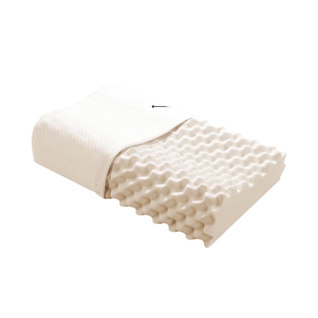 Thailand's Genuine New Latex Pillow Natural Latex Pair of Home Pillows Cervical Spine Protection Student Dormitory Latex Pillow