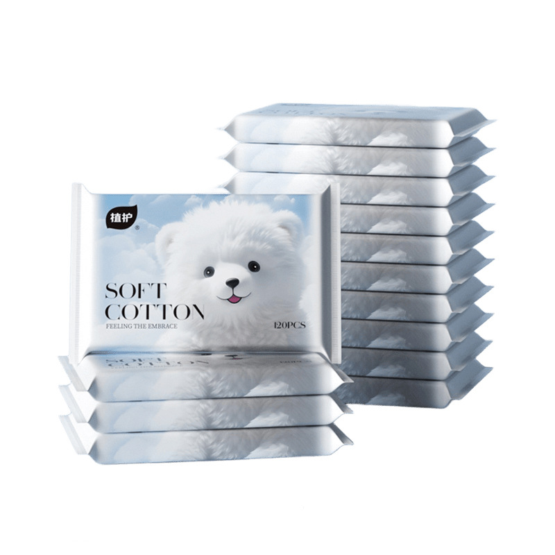Plant to protect the cloud soft towel wholesale baby cream paper baby children moisturizing paper soft tissue soft paper to wipe the nose