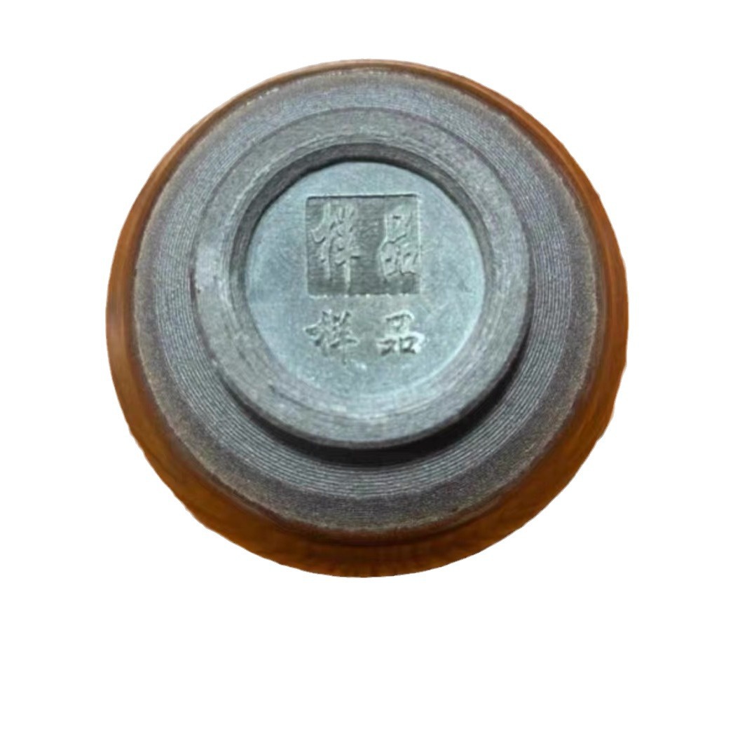 Jianyang Jianzhan Pure Handmade Master Cup Tea Set, Custom Engraved Logo Gift Box, Business Annual Meeting Gift Set