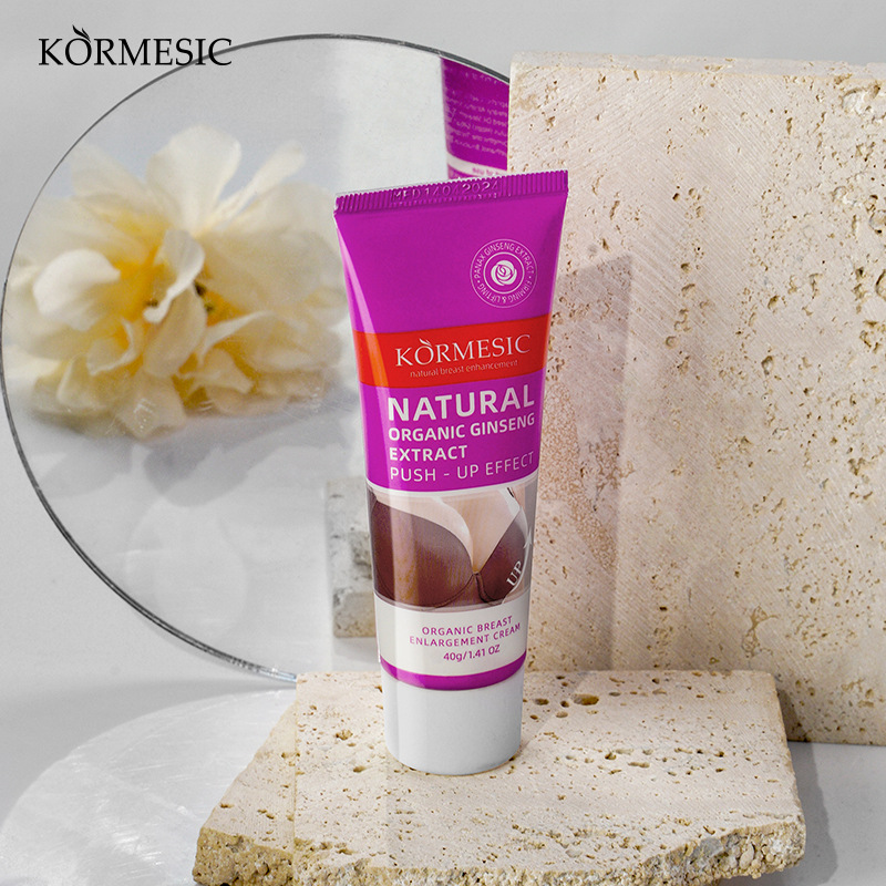 Kormesi Breast Cream C Full English Breast Cream Breast Care Firming Cross-Border Foreign Trade Manufacturer Wholesale