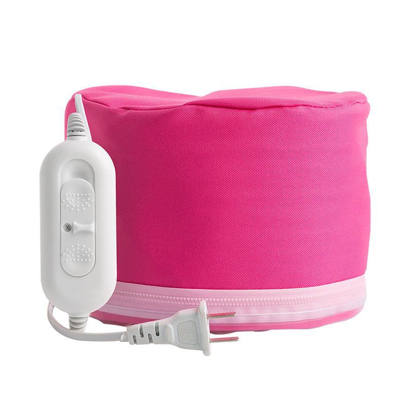 Oxford Cloth Heated Cap Hair Mask Evaporation Cap Electric Heating Hat Steam Oil Cap Hair Dyeing and Hair Care Artifact Waterproof Upgrade