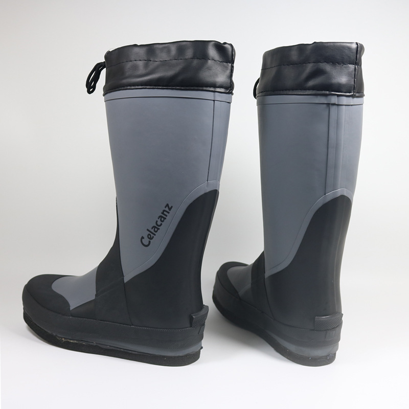 Hongwu shoes factory direct outdoor fishing shoes felt bottom with nail non-slip waterproof autumn and winter fishing supplies