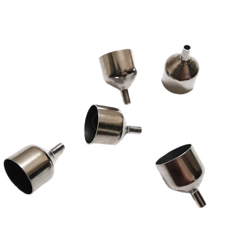 Professional Stainless Steel Tube Flaring, Stainless Steel Capillary Tube Bulging, Flanging, Bell Mouth Laser Cutting and Drilling