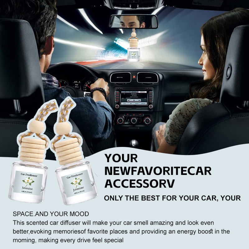 Cross-border explosions car aromatherapy net smell in the car to remove odor and retain fragrance lasting fresh fragrance small packaging portable wholesale