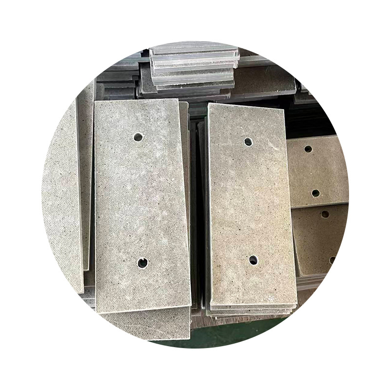 Hp-8 Mica Board Insulation High Temperature Resistant Mica Paper Insulation Board Hp-5 Board Mica Processing Parts Gasket Zero Cut