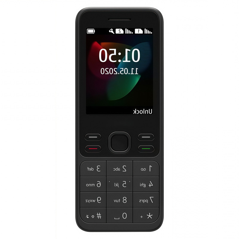 Cross-Border Mobile Phone 2g Non-Smartphone Straight Dual Sim Elderly Phone Button Phone Foreign Trade