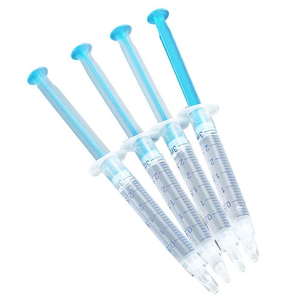 Tooth whitening needle tube gel 3ml/5ml/10ml set tooth beauty instrument gel
