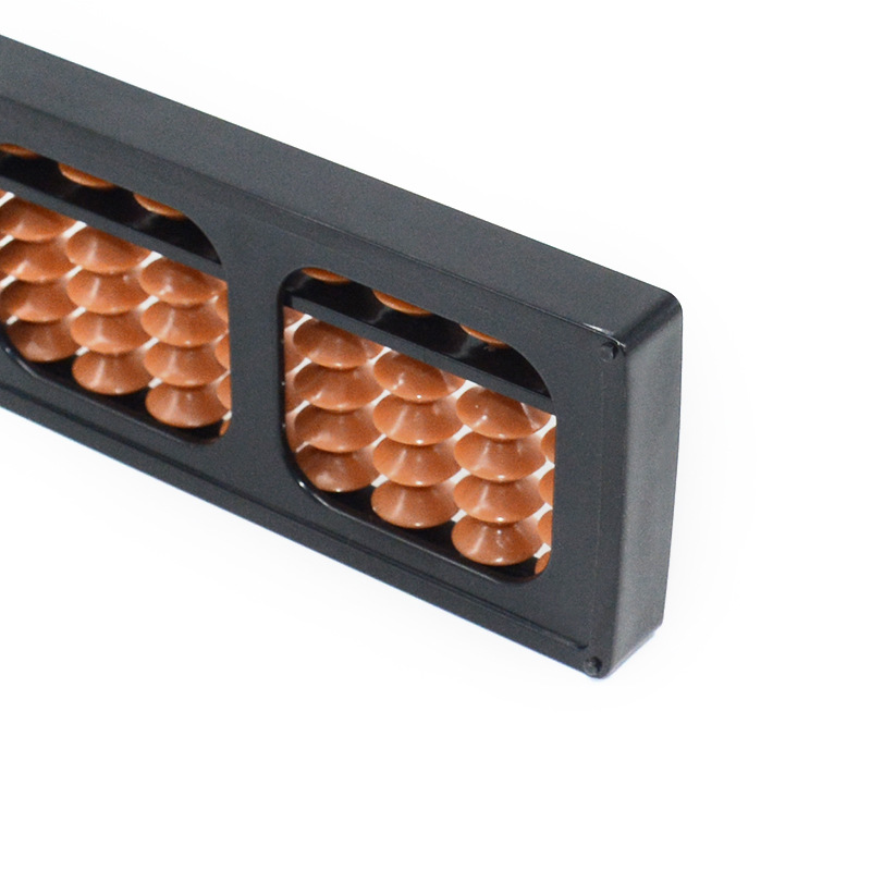 7 to 17 grade plastic primary school children abacus mental calculation abacus export quality brand new ABS full brown abacus batch