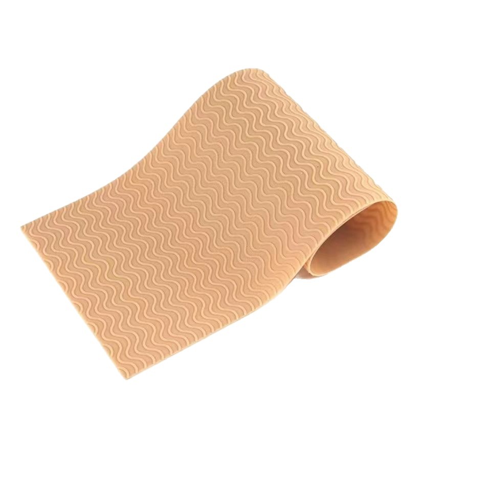 Ultra-Thin Silicone Sole Anti-Slip Pad Rubber Wear-Resistant Silent Patch Transparent Sports Shoe Leather Shoe Silicone Anti-Slip Pad