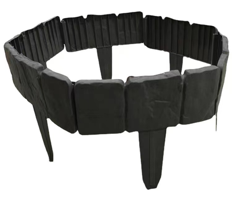 Plastic Fence Fence Garden Guardrail Garden Gardening Fence Christmas Villa Outdoor Foldable Small Fence