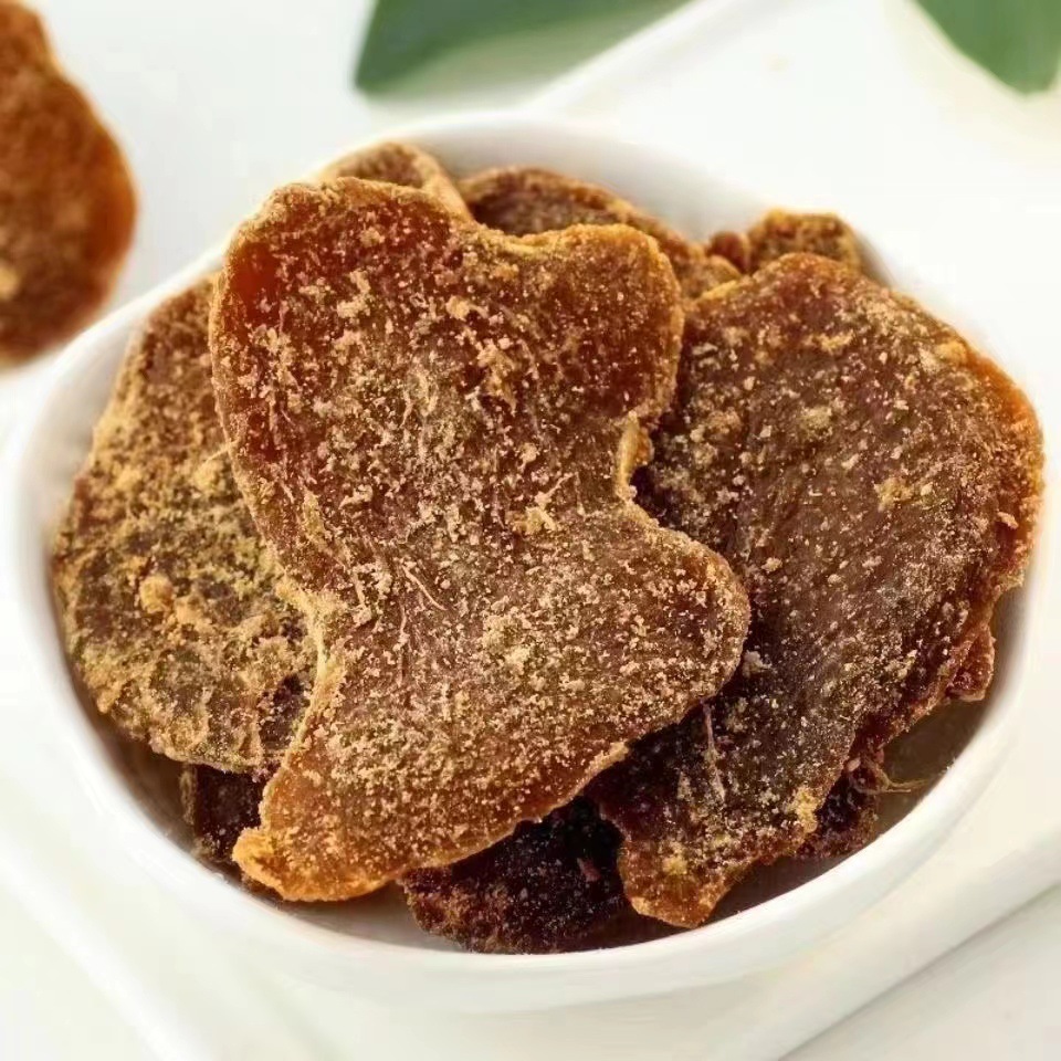 Brown Sugar Ginger Slices, Ginger Candy Slices for Tea, Bulk Retail, Bags, Cans, Bottles, Various Specifications, One Piece Dropshipping