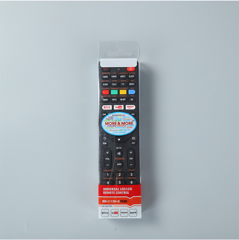 Fully Adaptable Universal Remote Control with Multiple Functions Suitable for Remote Control Tv Sets