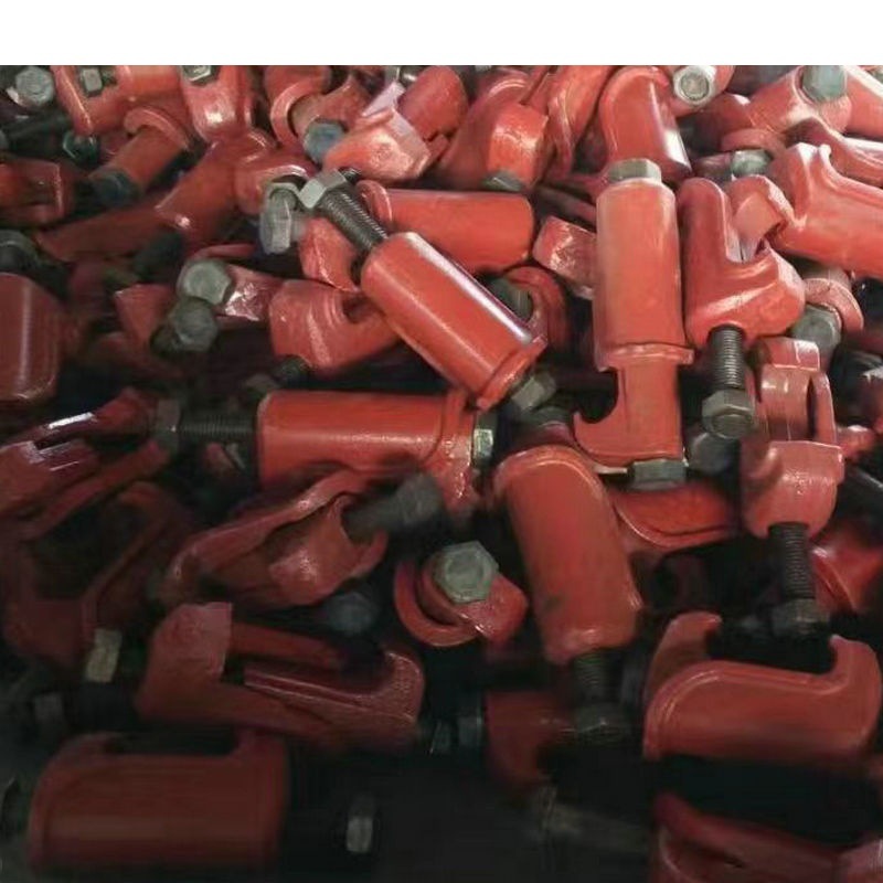 Tank Card M12-24 Forging Galvanized Tank Card Glass-lined Reaction Kettle Forging Clip Reactor Equipment Accessories Tank