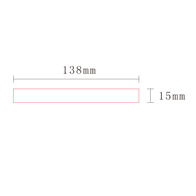 Rectangular Perfume Test Paper, Diffuser Paper, Fragrance Paper, Essential Oil Identification Paper, Fragrance Paper, Test Card, Test Paper