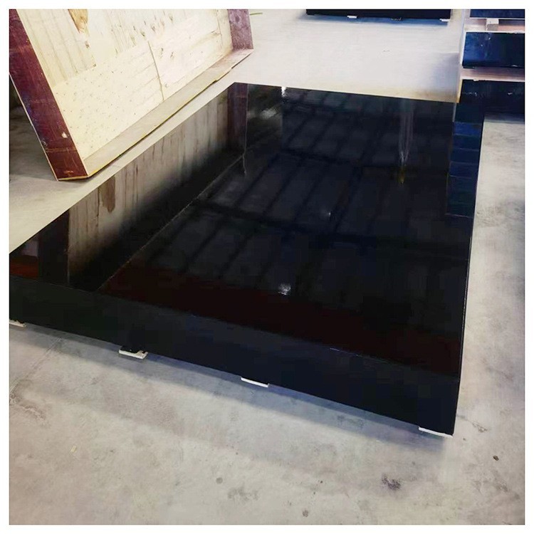Marble Testing Platform, Non-Standard Measuring Flat Plate Component Platform, Punched and Inlaid 0-Level Ground Granite Flat Plate